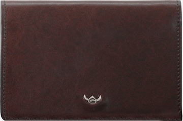 GOLDEN HEAD Etui 'Colorado' in Rood: voorkant