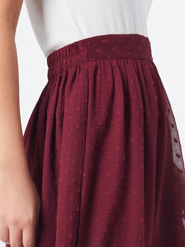 ABOUT YOU Skirt 'Fanny' in Red