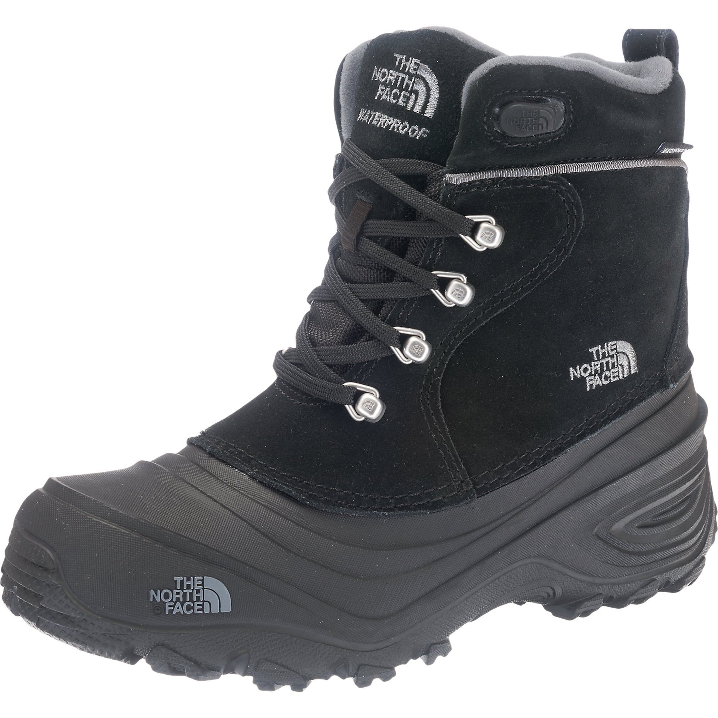 north face youth boots