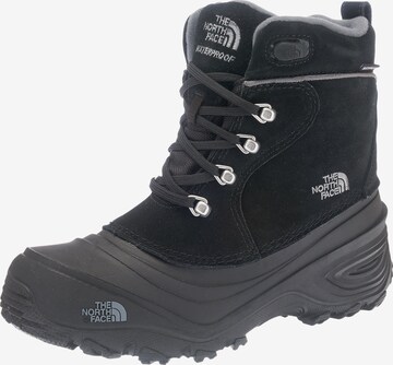 THE NORTH FACE Boots 'YOUTH CHILKAT' in Schwarz: predná strana