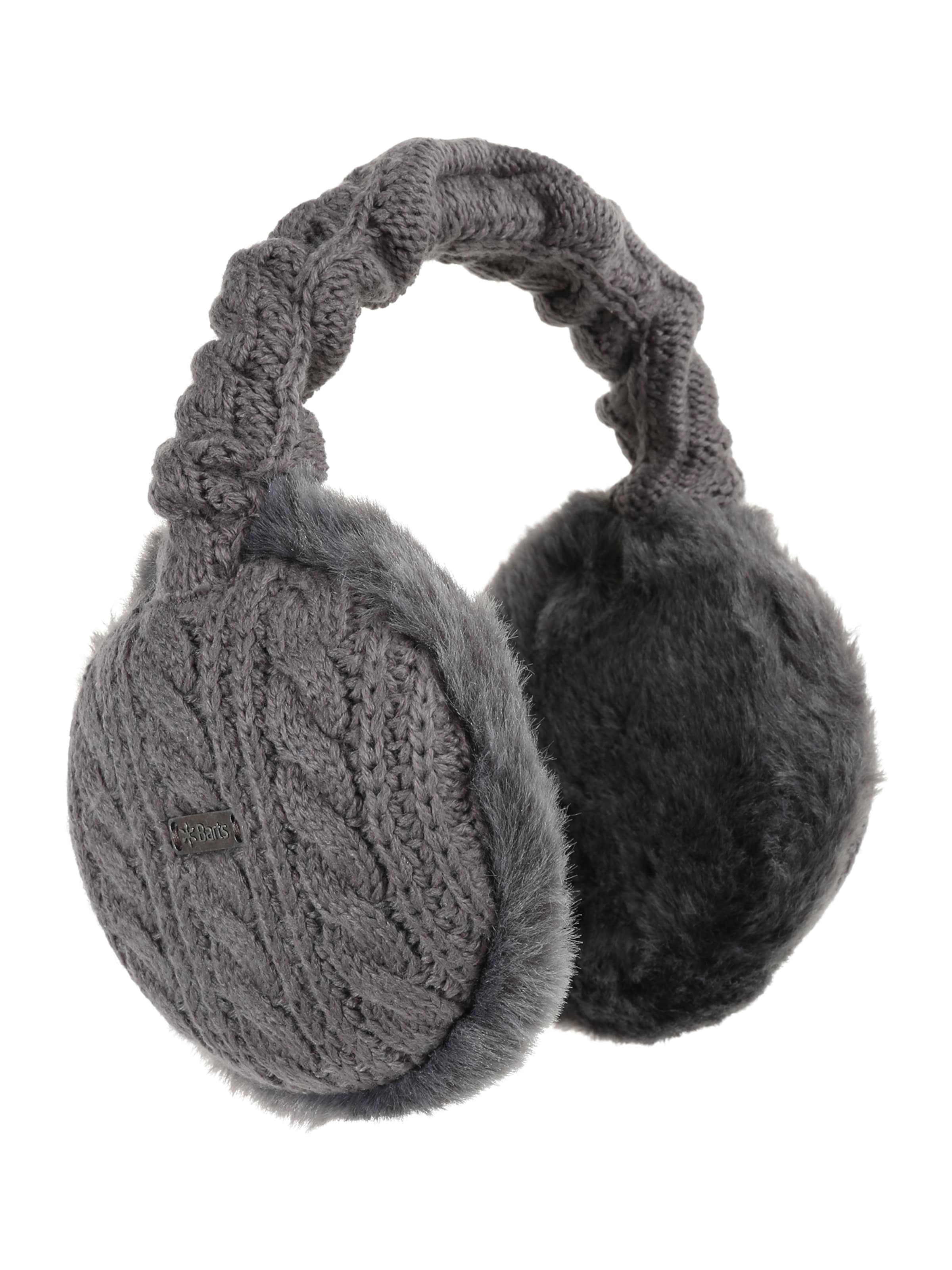 Barts Oorwarmers &#x27;Monique&#x27; in Grijs: voorkant