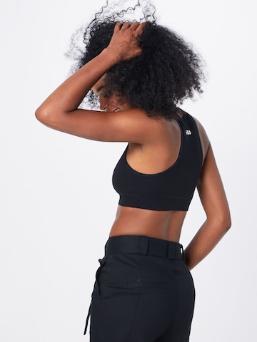Top di FILA in nero: dietro