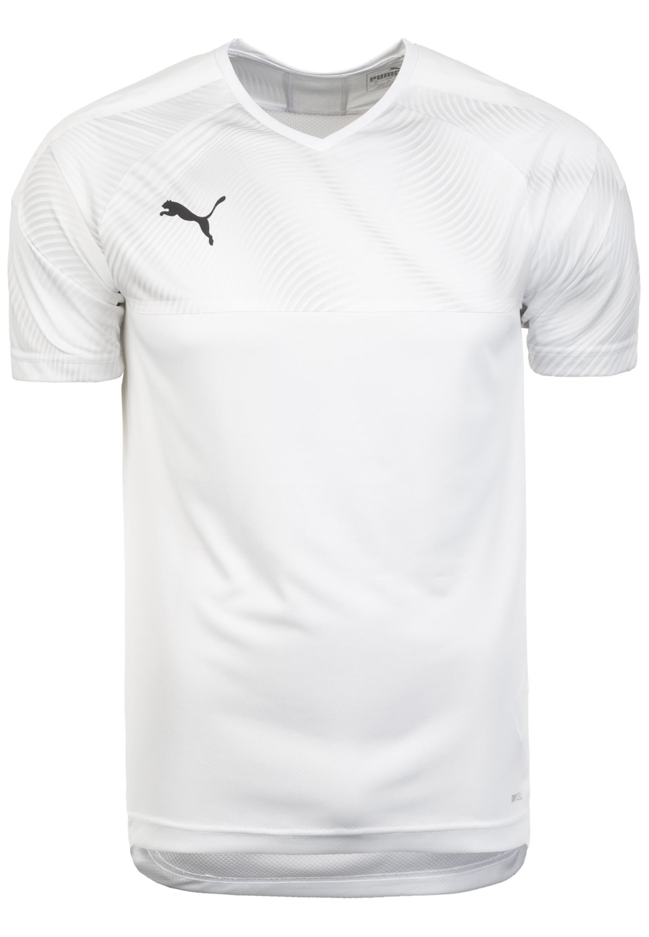 PUMA - Functioneel shirt 'Cup' in de kleur Lichtgrijs