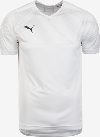 Maillot 'Cup' PUMA en blanc : devant