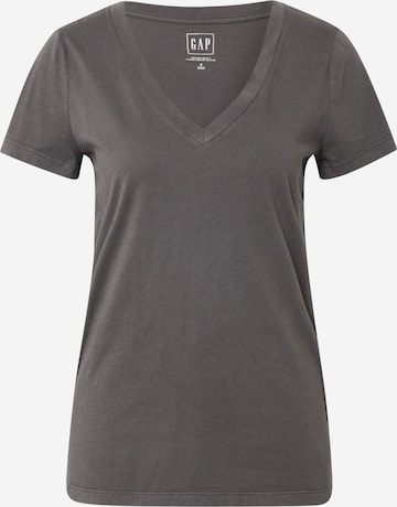 T-shirt GAP en gris : devant