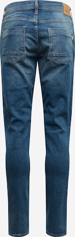 BLEND Skinny Jeans 'Twister' in Blau