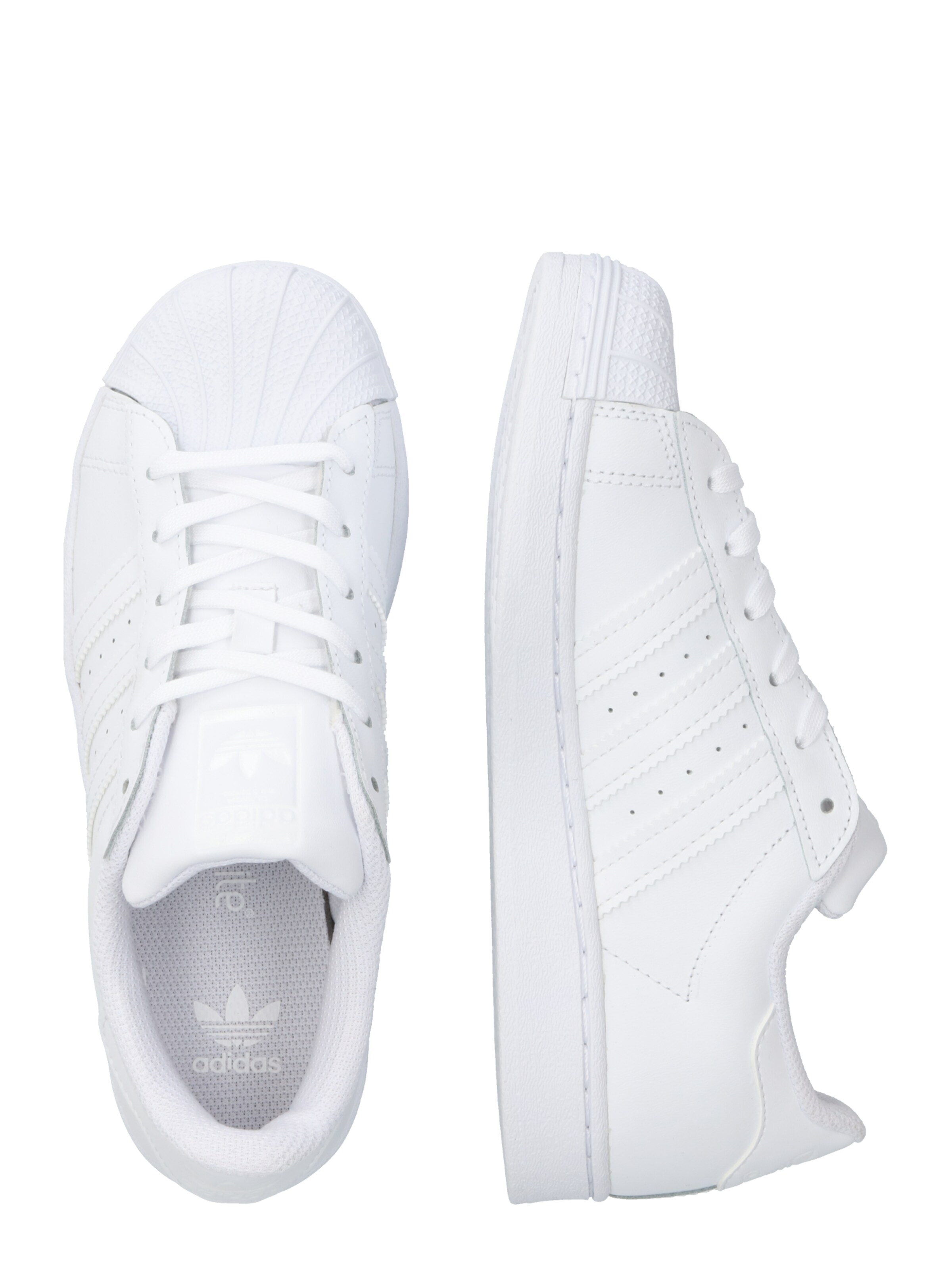 ADIDAS ORIGINALS Sportcipő 'Superstar' - fehér