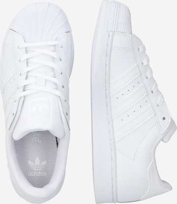 Sneaker 'Superstar' de la ADIDAS ORIGINALS pe alb