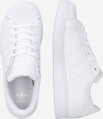 ADIDAS ORIGINALS Σνίκερ 'Superstar' σε λευκό