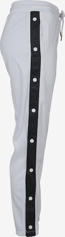 Urban Classics Normální Kalhoty – bílá