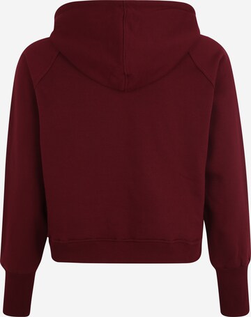 Urban Classics Sweatshirt in Rot