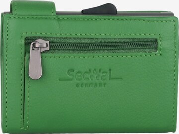 SecWal Wallet in Green