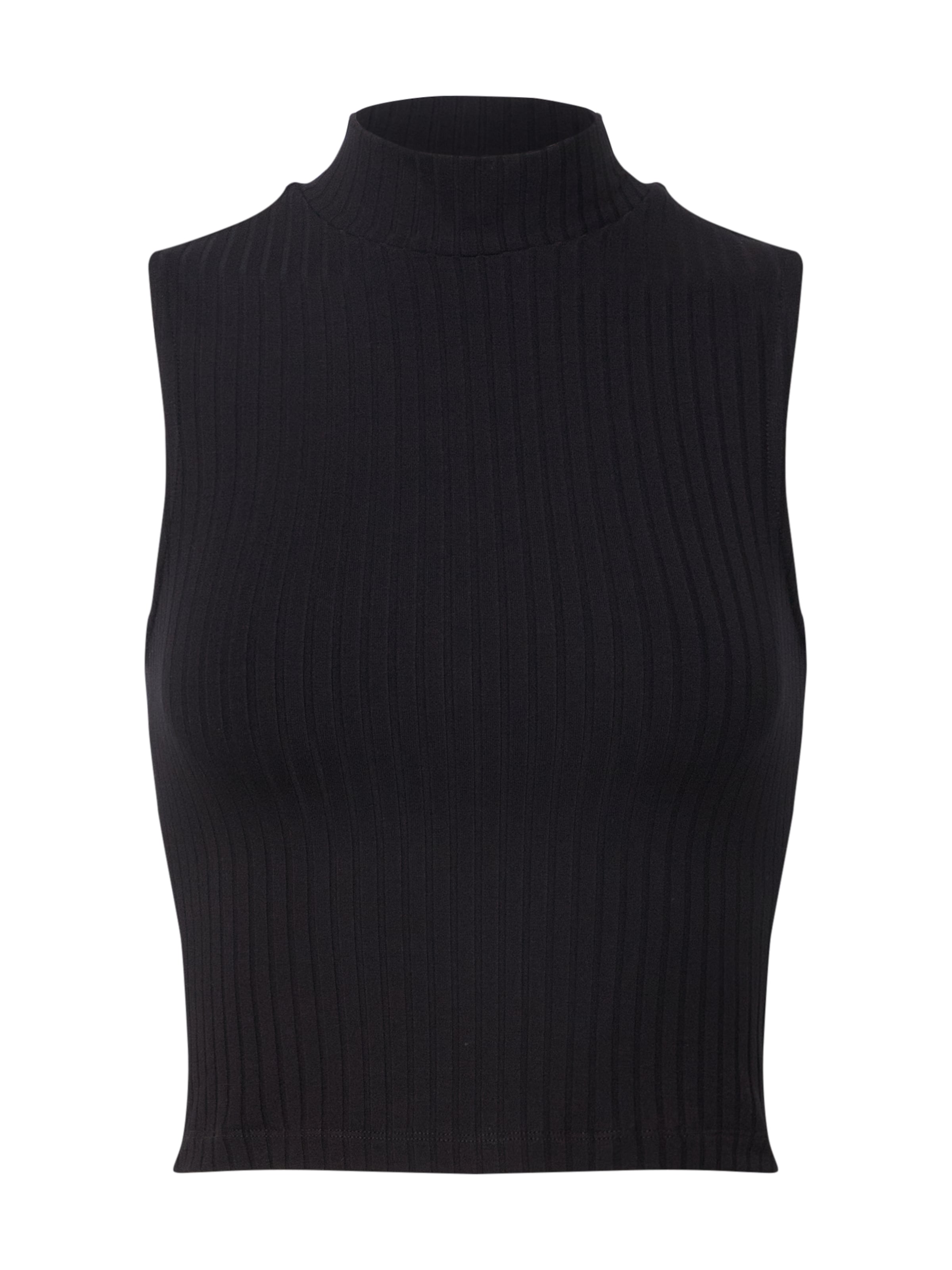 EDITED Topp 'Kaori', värv must: eest vaates