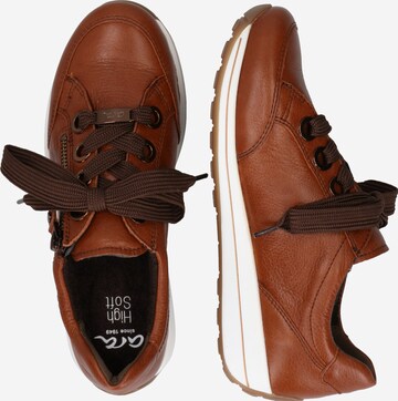 ARA Sneakers 'Osaka' in Brown