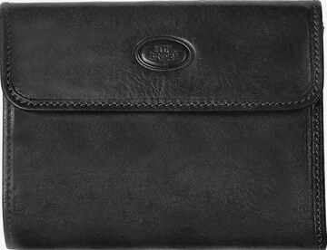 The Bridge Wallet 'Story Uomo ' in Black: front