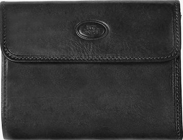 The Bridge Wallet 'Story Uomo ' in Black: front