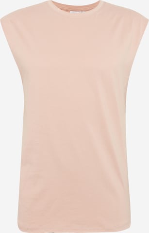 Urban Classics Shirt in Pink: front