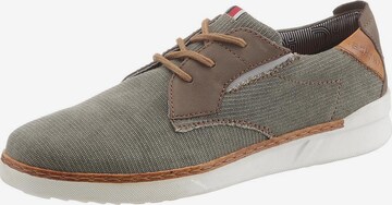 HECHTER PARIS Sneakers in Green: front