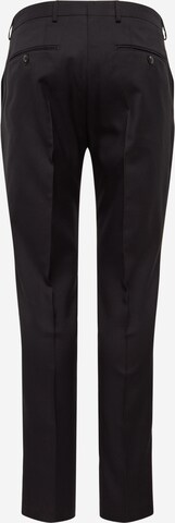 Coupe slim Pantalon à plis 'Solaris' JACK & JONES en noir