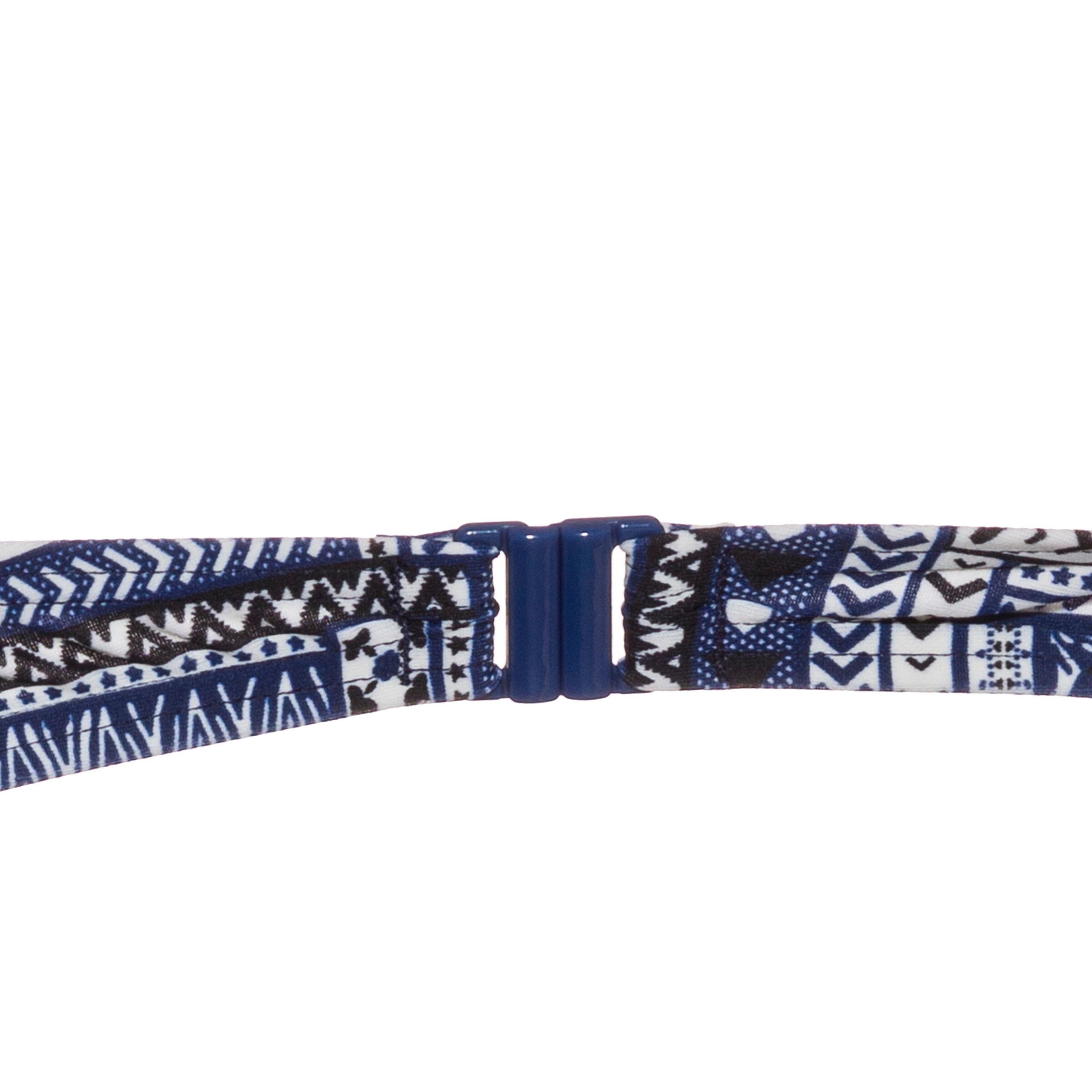 s.Oliver Bandeau Bikinitop in Blau