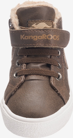 KangaROOS Low shoe 'KaVu III' in Brown