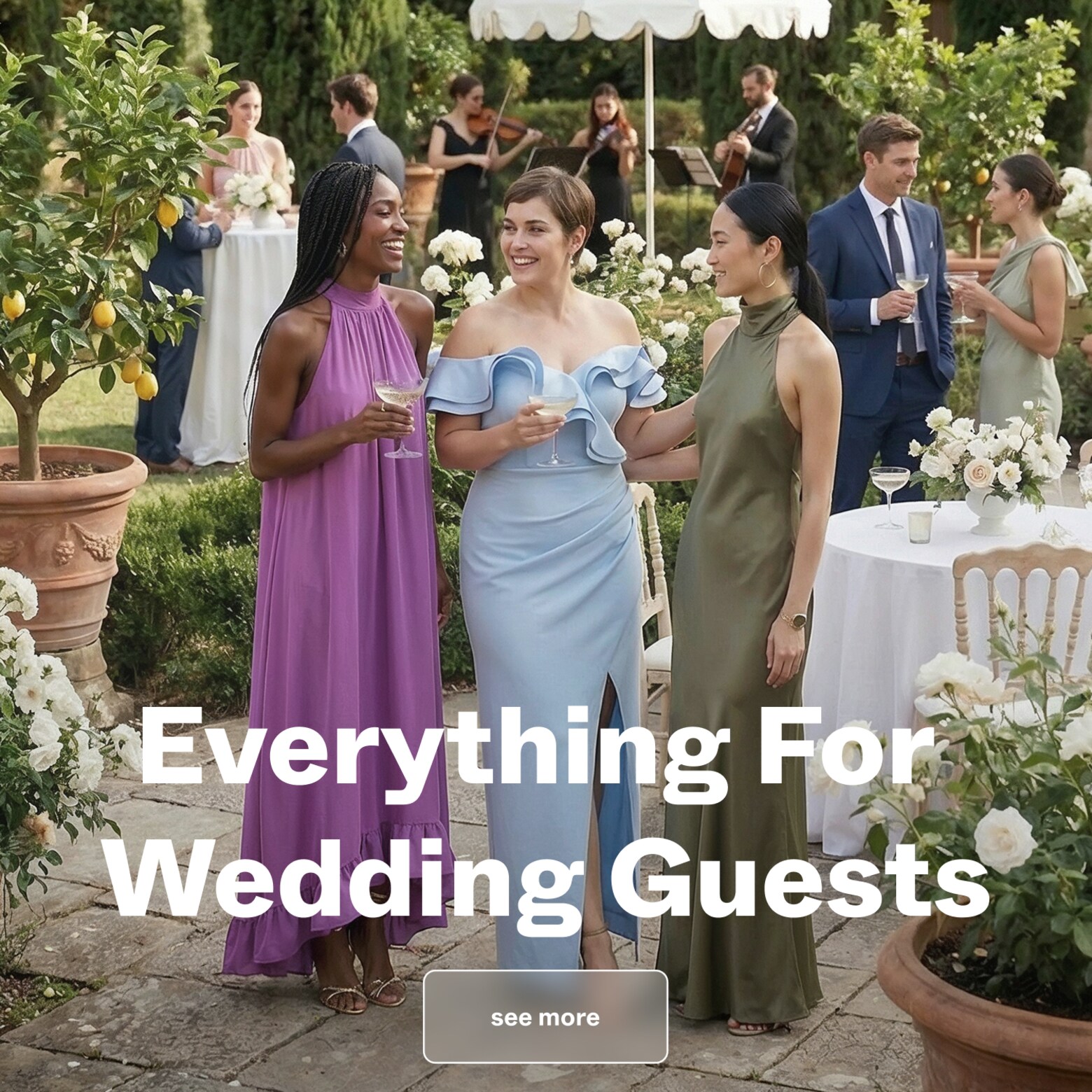 Our curated selection The Wedding Shop