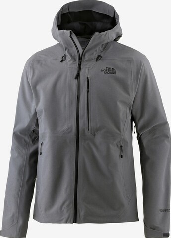 THE NORTH FACE Funktionsjacke 'APEX FLX GTX 2.0' in Grijs: voorkant