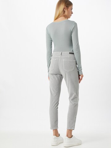 OPUS Slimfit Broek in Grijs