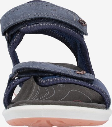 ECCO Hiking Sandals 'Cruise II' in Blue