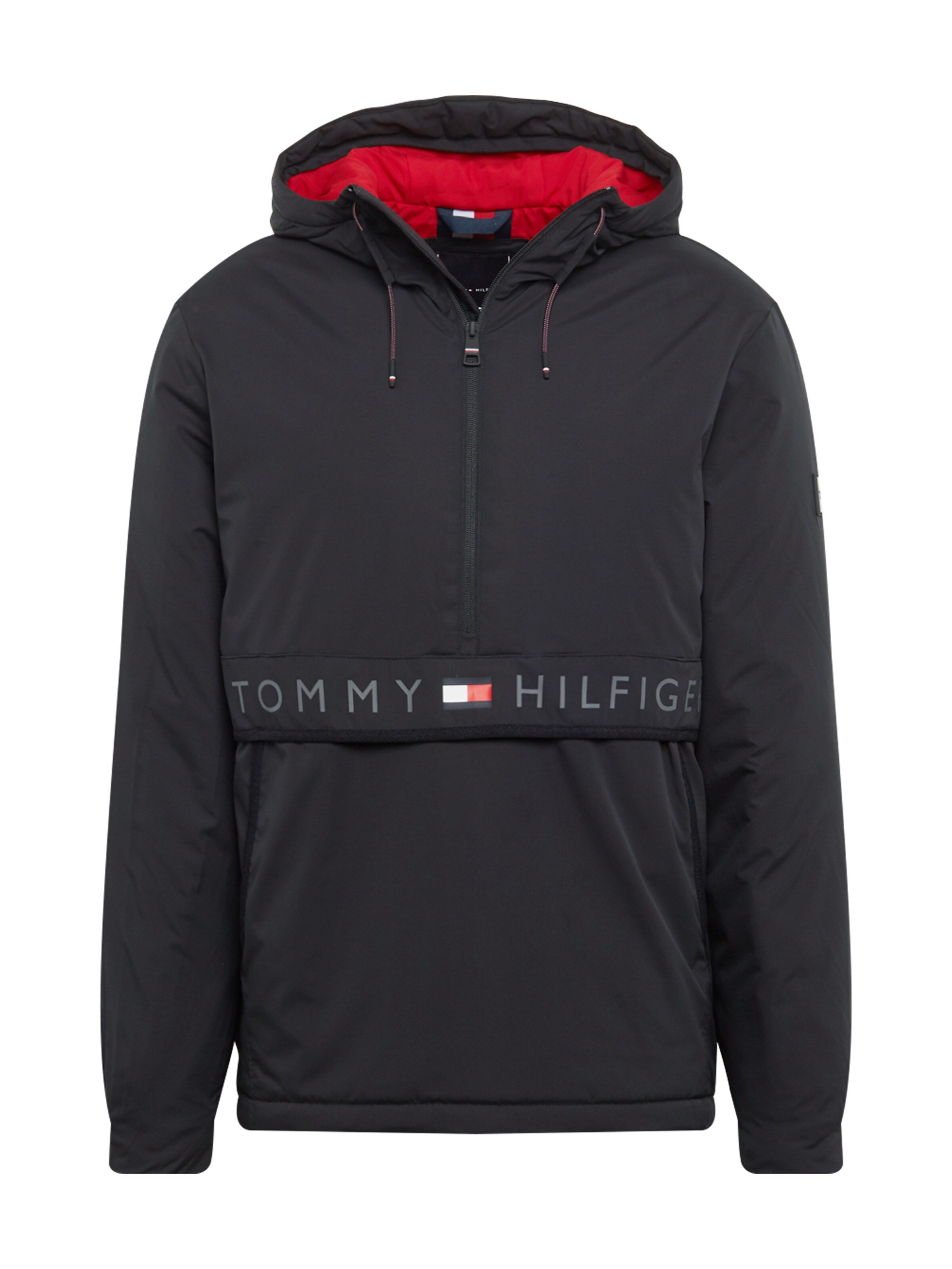 TOMMY HILFIGER - Tussenjas in de kleur Zwart
