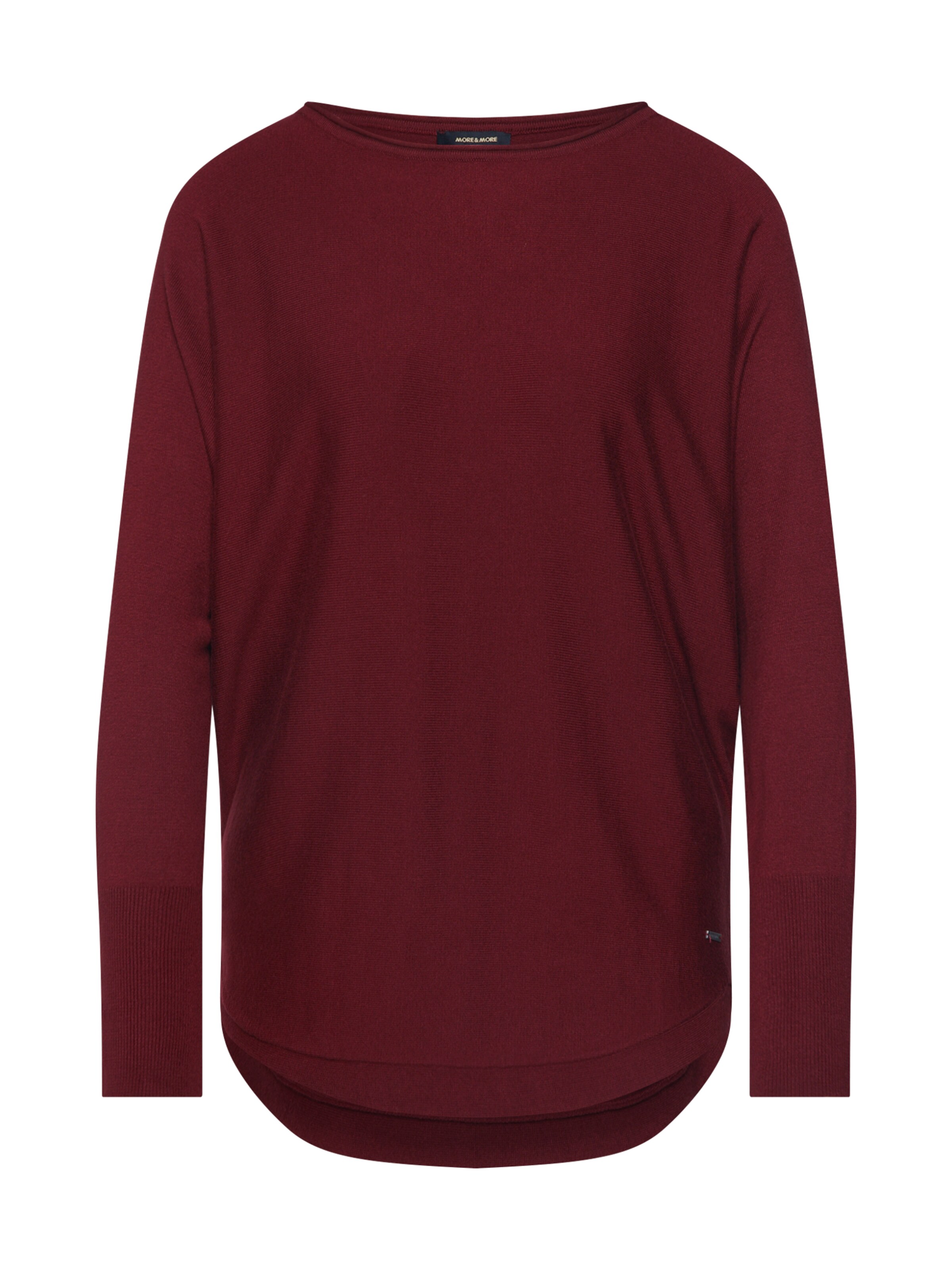 MORE & MORE - Trui in de kleur Wijnrood