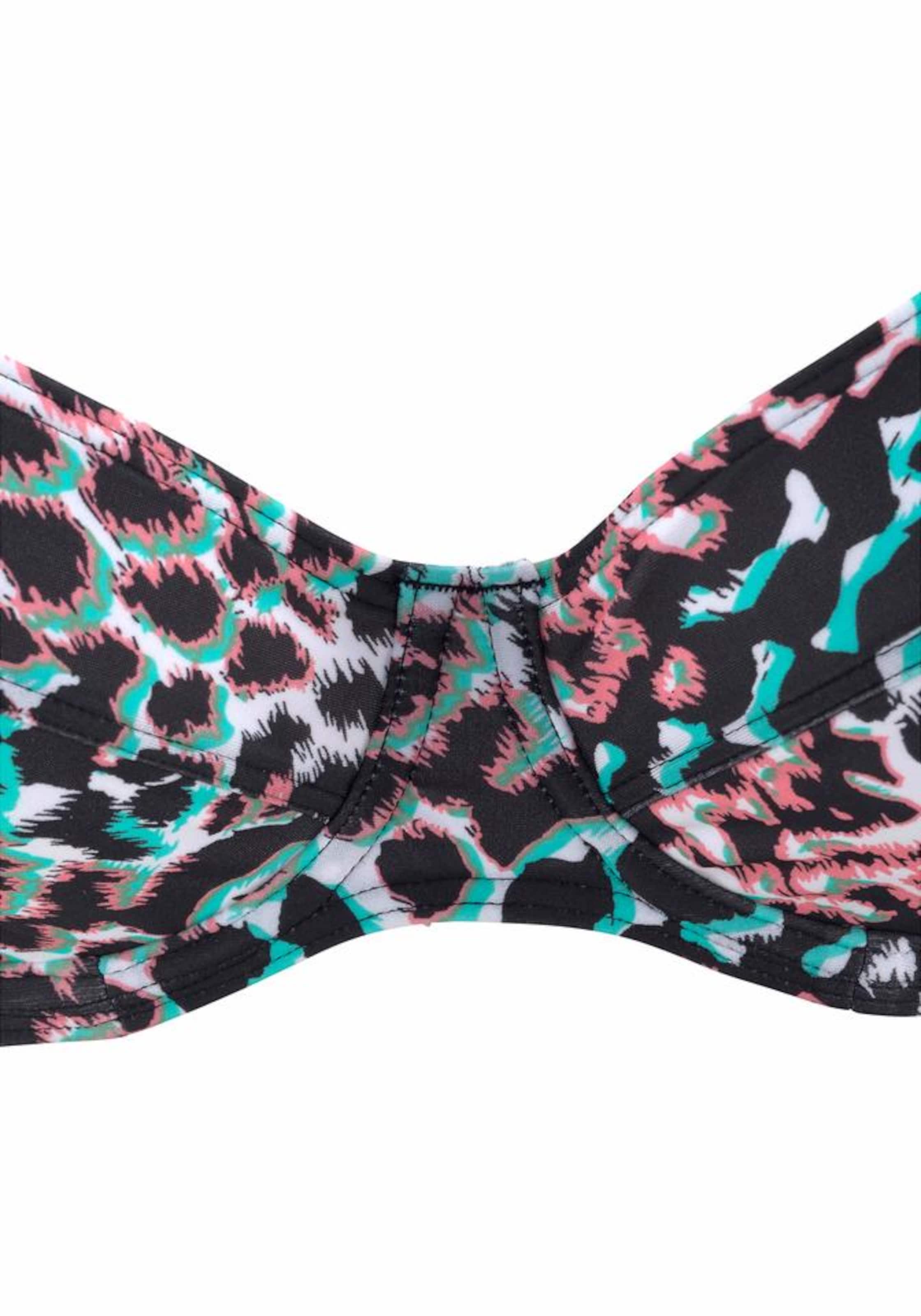 jauktas krāsas VENICE BEACH T-krekla Bikini