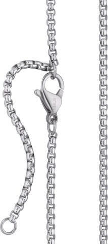 FIRETTI Halsschmuck: Halskette / Collierkettchen in Venezianerkettengliederung in Silber