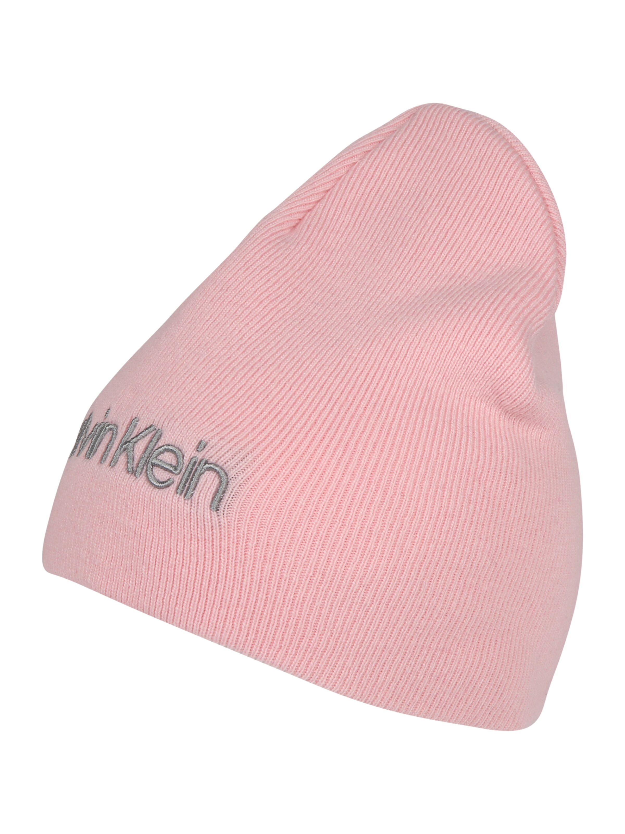 Calvin Klein - Mütze 'BEANIE' in pink
