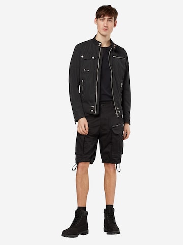 G-Star RAW Shorts 'Rovic Relaxed' in Schwarz