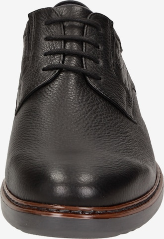 SIOUX Lace-Up Shoes ' Uras-702-K ' in Black