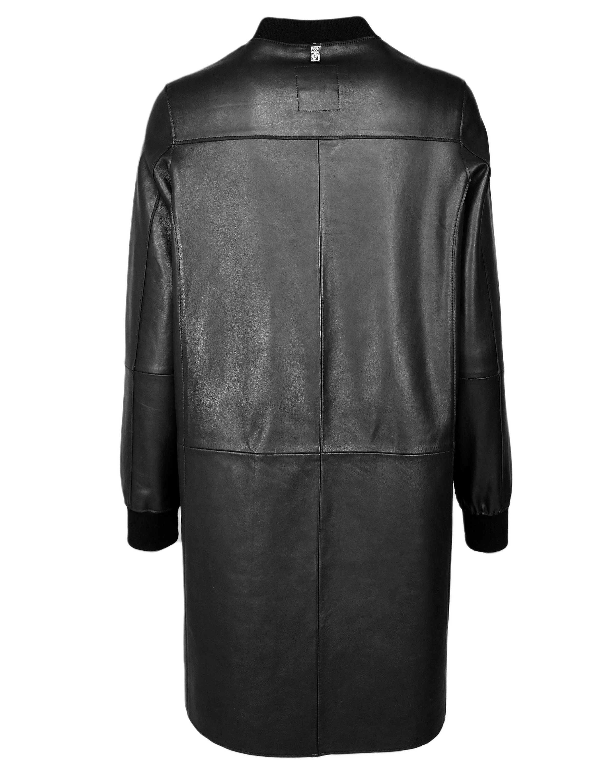 Maze Tussenmantel 'Colorado' in Zwart