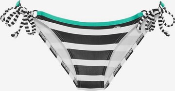 KangaROOS Bikinibroek in Zwart: voorkant