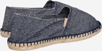 espadrij l´originale Espadrilky – modrá: zadní strana