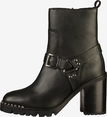 BRONX Boots in Black: front