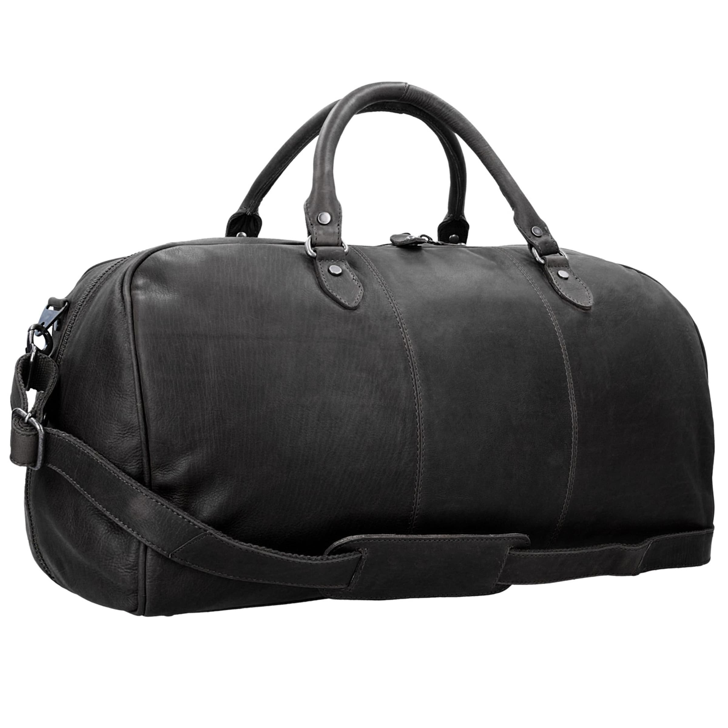 Sac week-end 'William' The Chesterfield Brand en noir