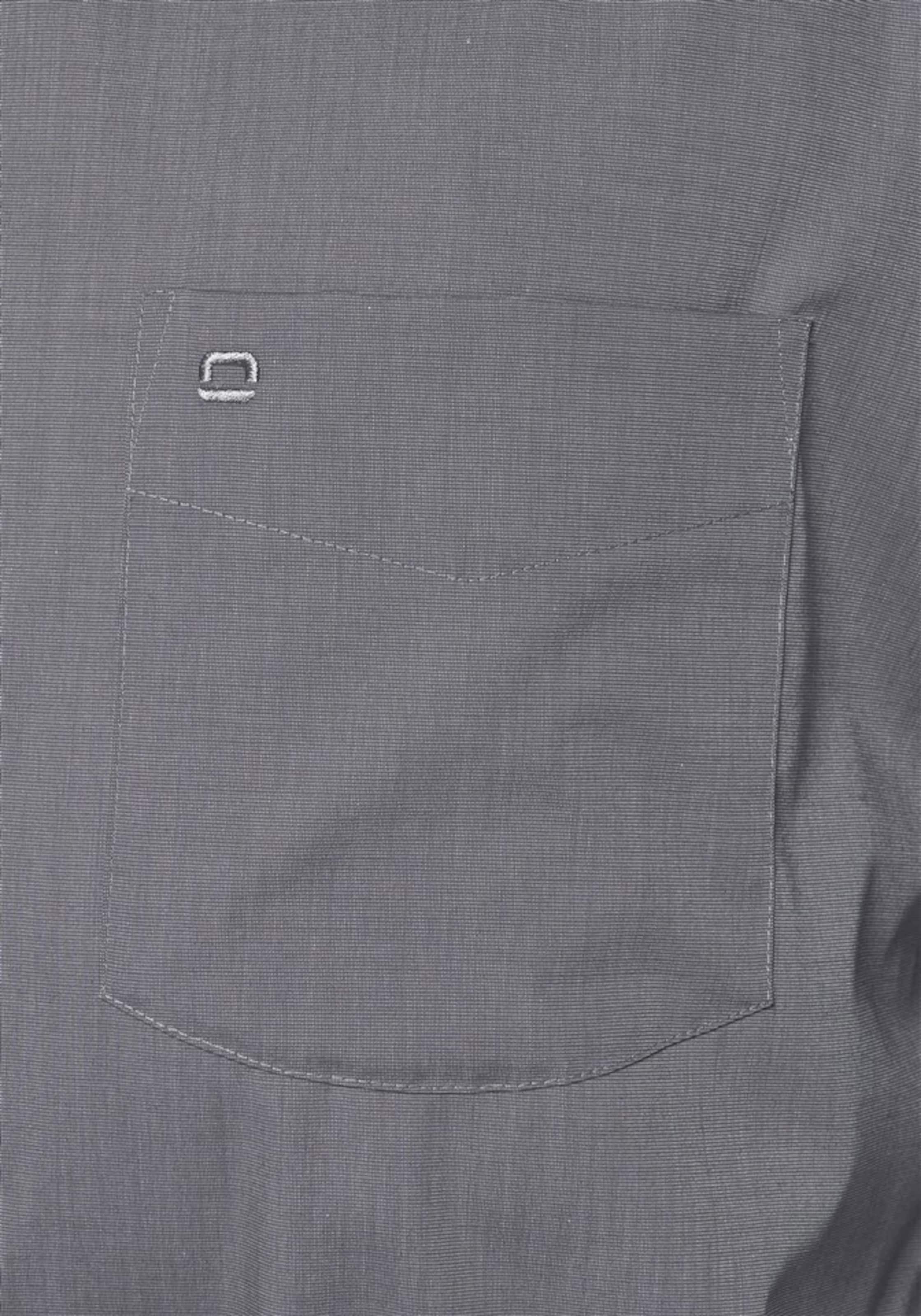 OLYMP Regular fit Button Up Shirt in Grey
