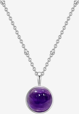 Glanzstücke München Necklace in Purple: front