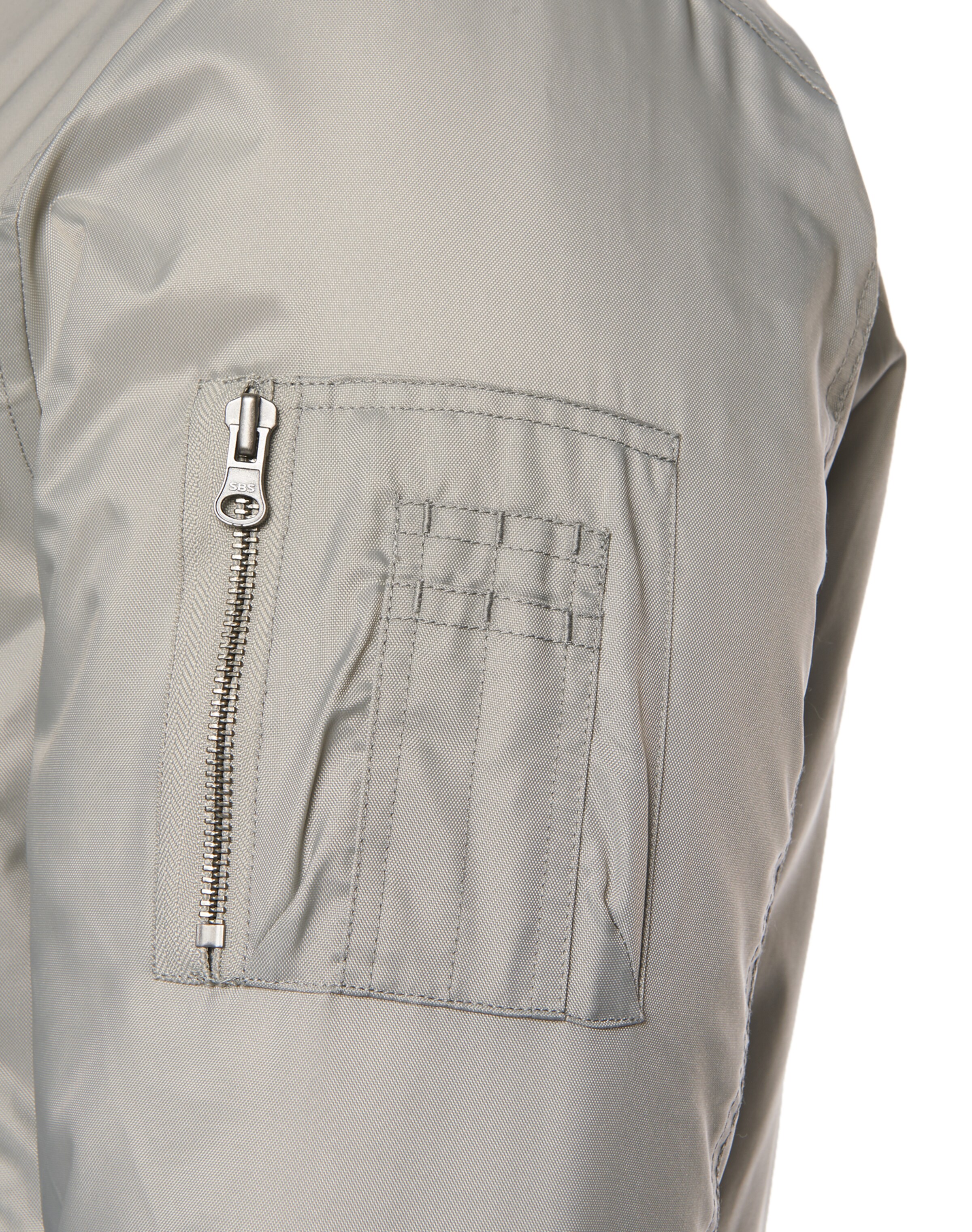 Urban ClassicsPrijelazna jakna - siva boja