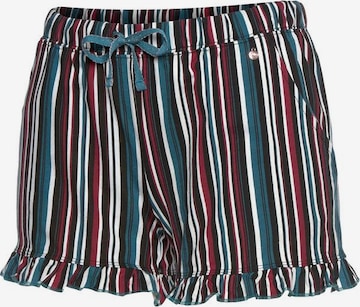 s.Oliver Schlafshorts in Schwarz