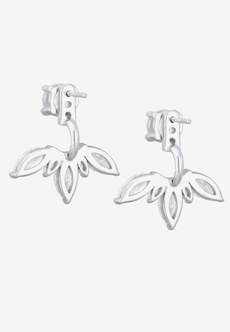 ELLI Earrings 'Ear Jacket' in Silver