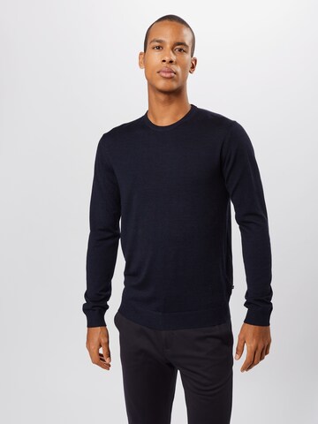 Matinique Regular Fit Pullover 'Margrate' in Blau: Vorderseite