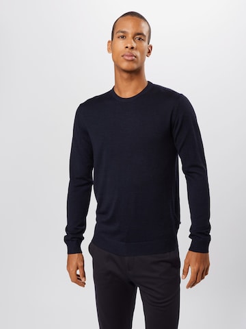 Matinique Regular fit Sweater 'Margrate' in Blue: front