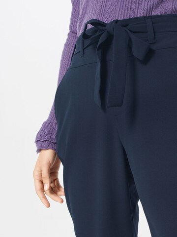 Kaffe Tapered Broek 'Jillian' in Blauw