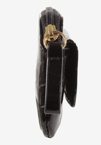 Braun Büffel Key Ring 'Verona' in Black